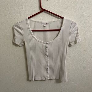 Short sleeve top